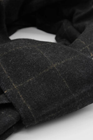 Siyah Desenli Kaşkol 1067245106_003