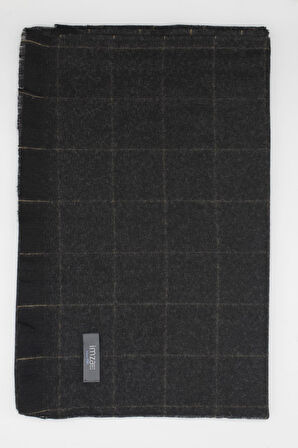 Siyah Desenli Kaşkol 1067245106_003