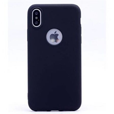 Smcase iPhone XR Kılıf Lüks Silikonlu   Nano Ekran Koruyucu