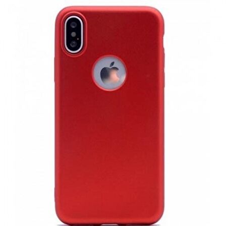 Smcase iPhone XR Kılıf Lüks Silikonlu   Nano Ekran Koruyucu