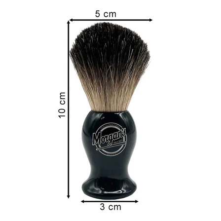 Morgan's Pomade Shaving Brush Traş Fırçası Porsuk Kıllı