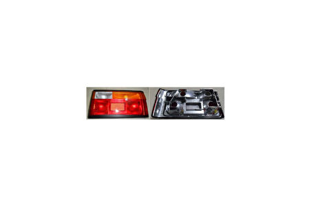 Stop Lamba Sağ Siyah Boyalı Kapaksız Renault R9 Sprıng
