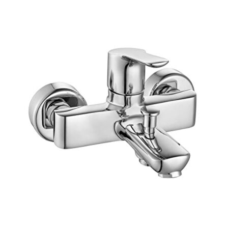 Fleko Banyo Bataryası MOB.302 Krom