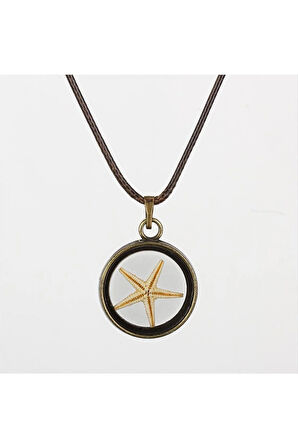 Canlı Kolye Deniz Yıldızı