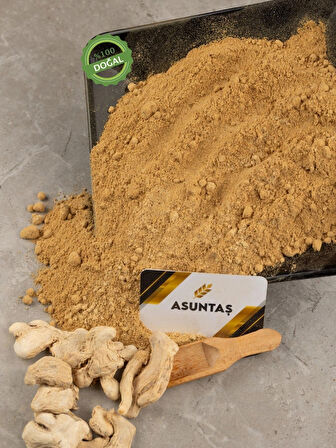 Toz Zerdeçal Taş Değirmenden Taze Öğütülmüş Vakumlu Paket 500g