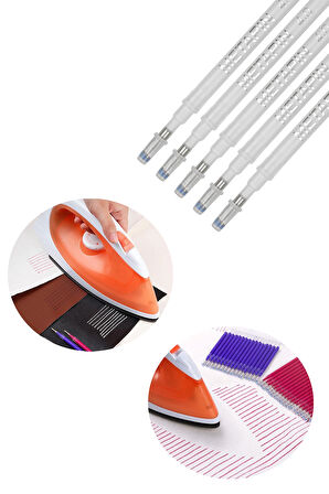 Metapin Isı ile Silinebilen Uçan Refill Kalem İçi Beyaz (0.7 mm) - 50 Adet