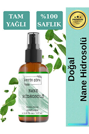 Saf Nane Hidrosolü 100 Ml - (nane Suyu)