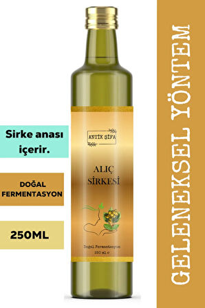 Alıç Sirkesi 250 ml- Doğal fermantasyon Alıç Sirkesi Geleneksel