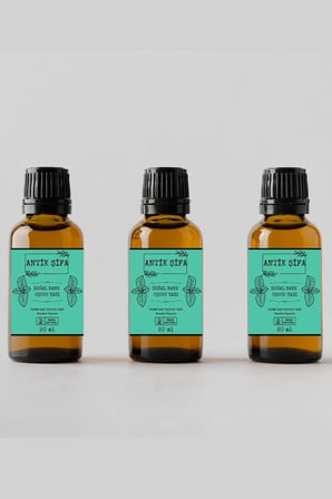 Nane Uçucu Yağı - (3 x 20 ml)