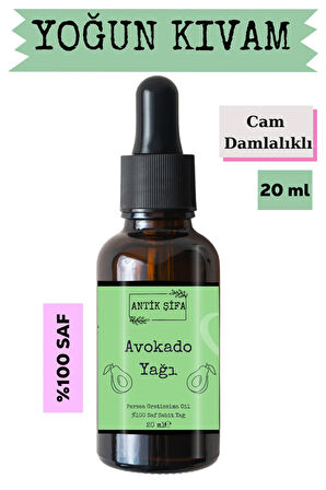 Avokado Yağı (2 X 20 ML) - %100 Seyreltilmemiş, Doğal Avokado Sabit Yağ