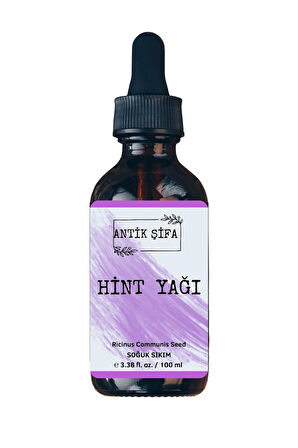 Hint Yağı (100 ML)- %100 Seyreltilmemiş, Doğal Sabit Yağ