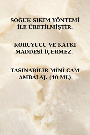 Shea Yağı 40 ml - Soğuk Sıkım Karite Butter