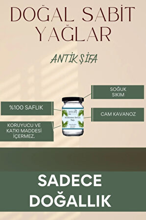 Hindistan Cevizi Yağı 100 ml -%100 Saf Soğuk Sıkım (ÇANTA BOY)