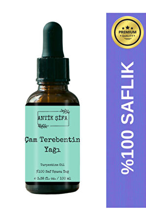 Doğal Çam Terebentin Yağı - 100 ml