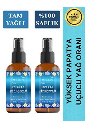Saf Papatya Hidrosolü 200 Ml - (2 X 100ml Papatya Suyu)