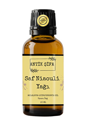 %100 Saf Nioli Uçucu Yağ - (20 ML DOĞAL NİAOULİ)