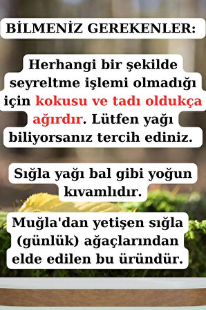 Sığla Yağı 30 Cc - Doğal Köyceğiz Günlük Yağı