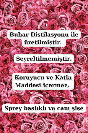 Anti Dark Spot Hidrosol Seti - Ölmez Çiçek Gül Ve Kekik Suyu 3 X 100 ml