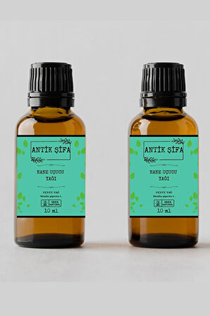 %100 Saf Nane Uçucu Yağı - (2 X 10 Ml)