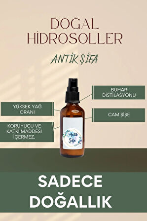 Biberiye Suyu Ve Paçuli Suyu Seti - Tazeleyici Hidrosolü Seti (2X100ML)