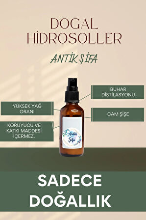 Biberiye Suyu Ve Lavanta Suyu Seti - Doğal Biberiye Saç Toniği Seti (2X100ML)