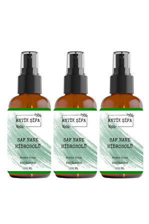 Saf Nane Hidrosolü 300 Ml - (3 X 100 Ml Nane Suyu)