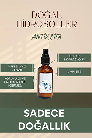 Biberiye Suyu Ve Defne Suyu Seti - Sıkılaştırıcı Hidrosolü Seti (2x100ml)