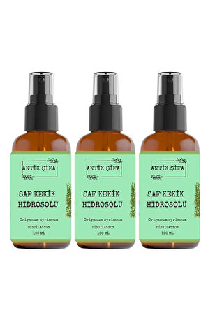 Saf Kekik Hidrosolü 300 Ml - (3 X 100ml Kekik Suyu)