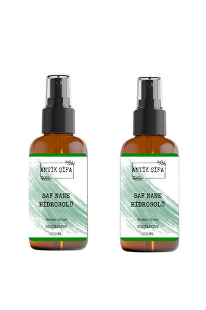 Saf Nane Hidrosolü 200 Ml - (2 X 100 Ml Nane Suyu)