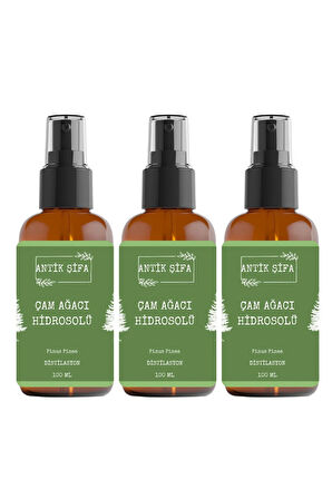 Saf Çam Ağacı Hidrosolü 300 Ml - (3 X 100 Ml Çam Ağacı Suyu)