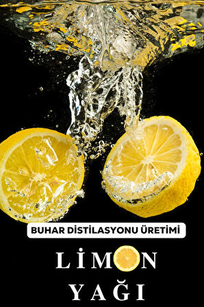 Portakal Yağı Ve Limon Yağı - 10 ml 10 ml (%100 SEYRELTİLMEMİŞ, DOĞAL)