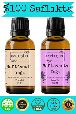 Nioli Yağı Ve Lavanta Yağı (10 ML 10ML)-%100 Seyreltilmemiş, Doğal Uçucu Yağlar