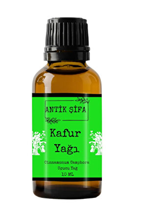 %100 Saf Kafur Uçucu Yağ - (10 Ml)