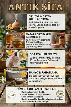  nioli yağı ve portakal uçucu yağ seti - (10 ml + 10ml)