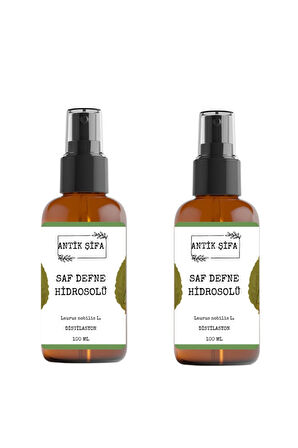 Saf Defne Hidrosolü 200 Ml - (2 X 100 Ml Defne Suyu)