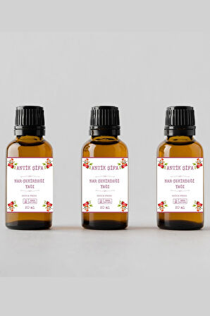 %100 Saf Nar Çekirdeği Yağı - (3 X 20 Ml)