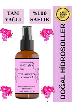 Saf Itır Hidrosolü - Sardunya Suyu (100 Ml)