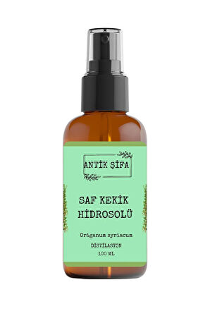 Saf Kekik Hidrosolü 100 Ml - (kekik Suyu)