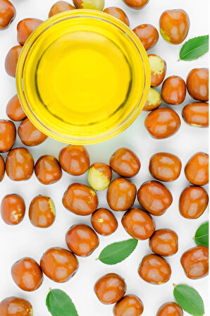 %100 Saf Jojoba Yağı ve Buğday Yağı 10 ml + 10 ml