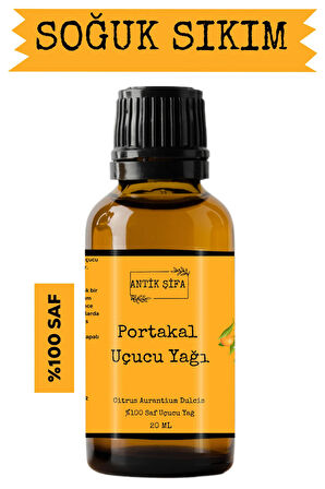 Portakal Yağı - 20 ml (%100 SAF SEYRELTİLMEMİŞ PORTAKAL UÇUCU YAĞI)