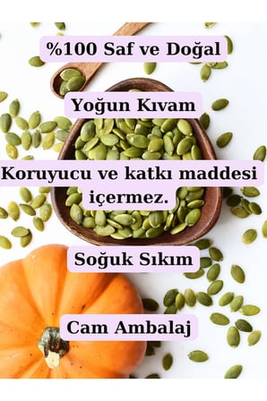 Susam yağı ve Kabak Çekirdeği Yağı (100+100 ml) - Doğal Saf Seyreltilmemiş Soğuk Sıkım Susam Yağ