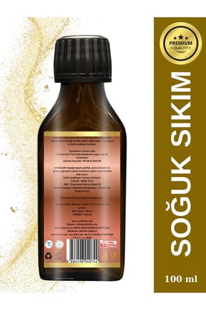 Susam yağı ve Bamya Tohumu Yağı (100+100 ml) - Doğal Saf Seyreltilmemiş Soğuk Sıkım Susam Yağ