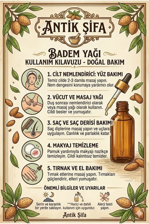 Shea Yağı (40 ml) + Tatlı Badem Yağı (20 ml) - Doğal, Soğuk Sıkım, Saf Yağ Seti Karite Butter