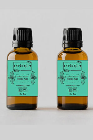 %100 Saf Nane Uçucu Yağı - (2 X 20 Ml)