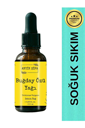 Saf Buğday Özü Yağı - (TAŞIYICI YAĞ 100 ML)