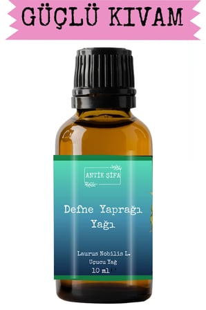 %100 Defne Yaprağı Yağı - (10 ml) Saf Defne uçucu yağı saf doğal
