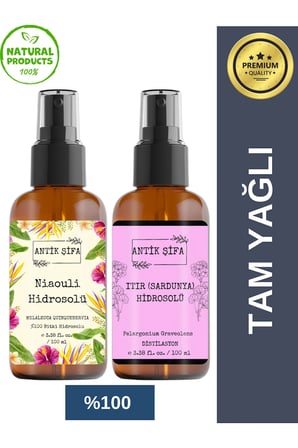 Nioli Suyu + Sardunya (100 ml + 100 ml) - Doğal Bakım Seti