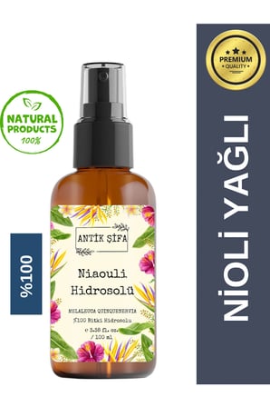 Nioli Suyu + Sardunya (100 ml + 100 ml) - Doğal Bakım Seti