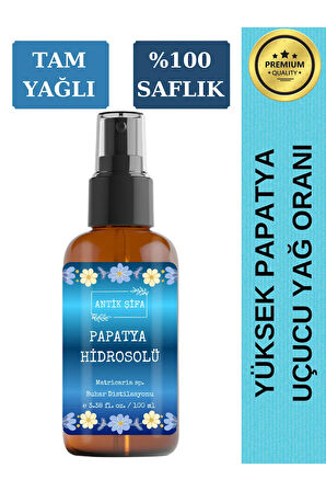 Papatya Hidrosolü (100 ML)- %100 Seyreltilmemiş, Doğal Papatya Suyu