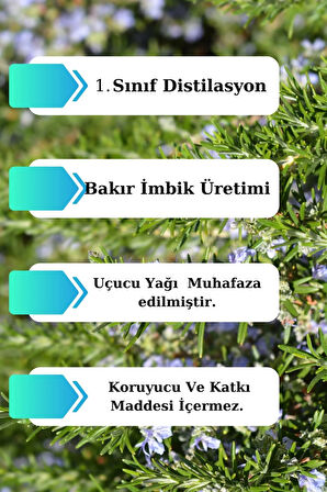 Biberiye Suyu (2 X 100ML)- %100 Saf Biberiye Hidrosolü